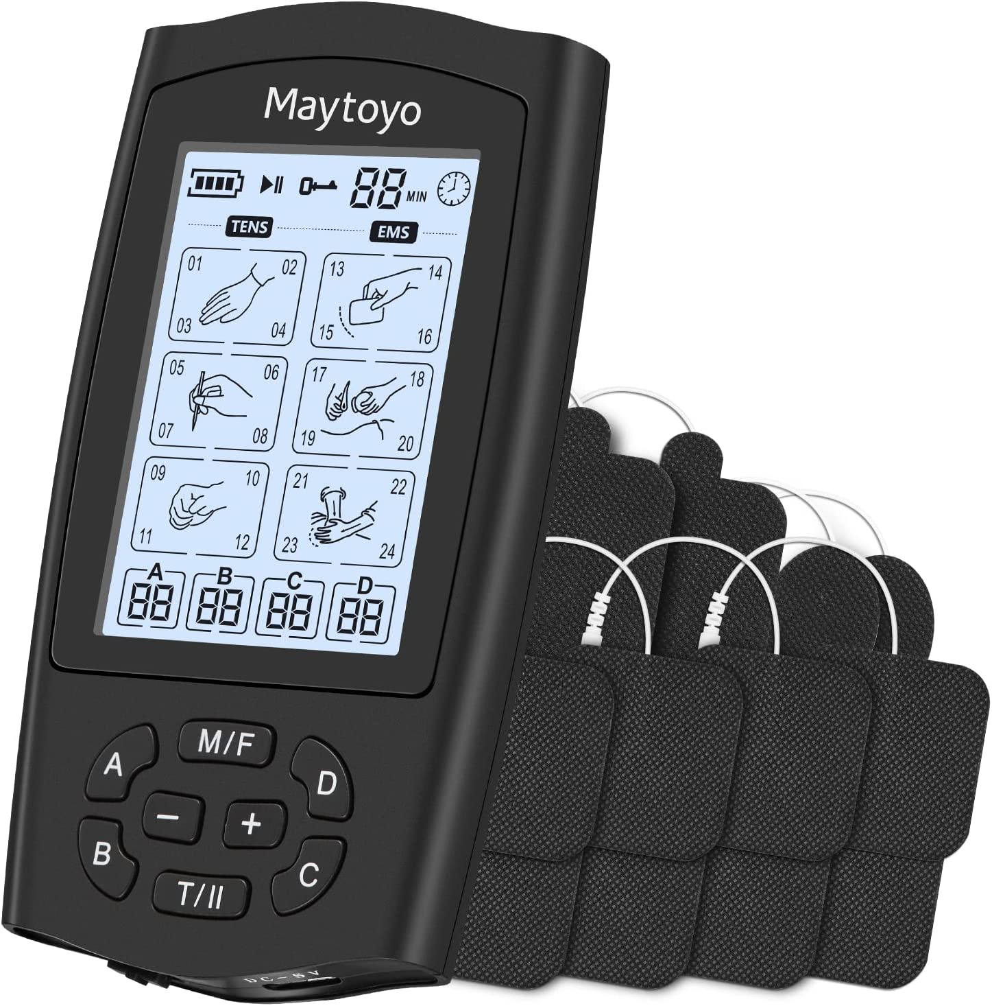 4 Channels TENS Unit